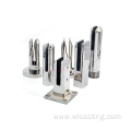 Precision casting stainless steel glass clamp faucet